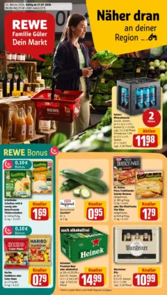 Rewe Prospekt Offenbach / Mathildenviertel ab 27.07.2026 gültig Rewe Prospekt Offenbach / Mathildenviertel ab 27.07.2026 gültig