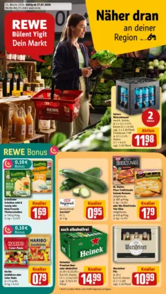 Rewe Prospekt Neu-Isenburg ab 27.07.2026 gültig Rewe Prospekt Neu-Isenburg ab 27.07.2026 gültig