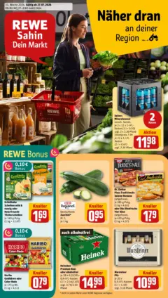 Rewe Prospekt Frankfurt / Sachsenhausen-Nord ab 27.07.2026 gültig Rewe Prospekt Frankfurt / Sachsenhausen-Nord ab 27.07.2026 gültig