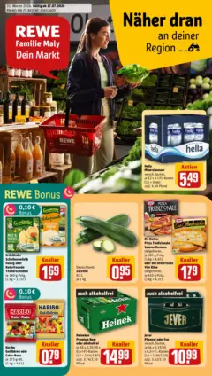 Rewe Prospekt Soltau ab 27.07.2026 gültig Rewe Prospekt Soltau ab 27.07.2026 gültig