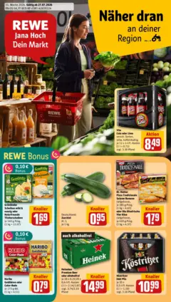 Rewe Prospekt Hohenmölsen ab 27.07.2026 gültig