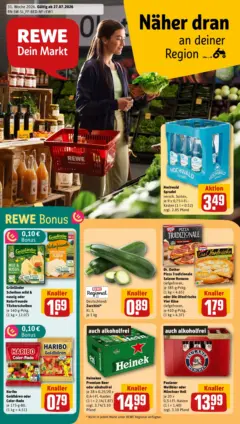 Rewe Prospekt Püttlingen ab 27.07.2026 gültig Rewe Prospekt Püttlingen ab 27.07.2026 gültig