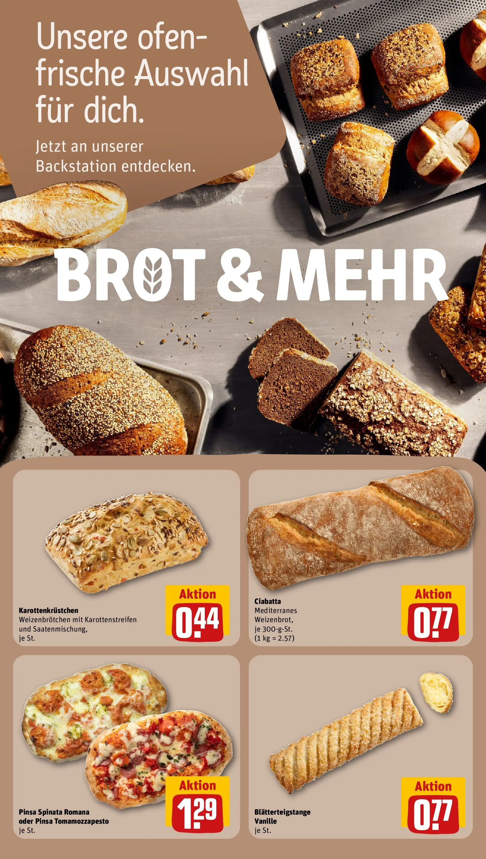 REWE Prospekt ab 27.07.2026 zum Blättern » Angebote | Seite: 30 | Produkte: Ofen, Brot