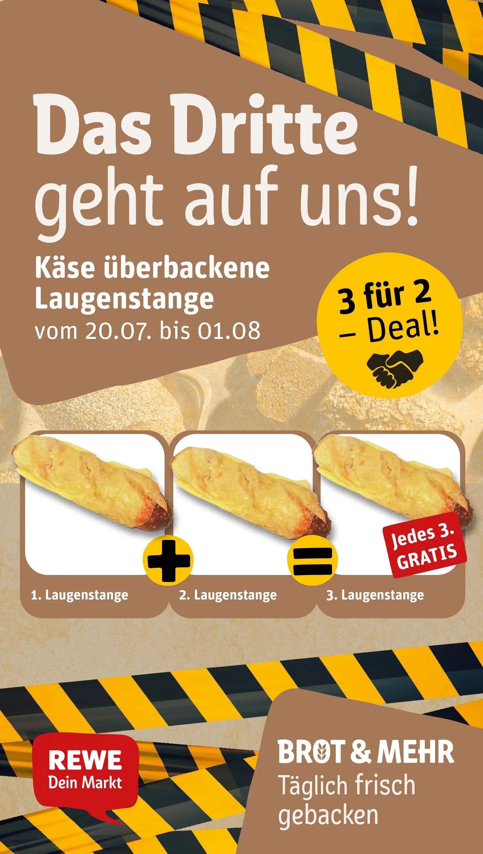 REWE Prospekt ab 27.07.2026 zum Blättern » Angebote | Seite: 31 | Produkte: Käse, Brot
