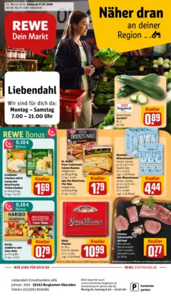 Rewe Prospekt Bergkamen ab 27.07.2026 gültig