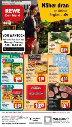 Rewe Prospekt Dortmund ab 27.07.2026 gültig