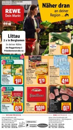 Rewe Prospekt Bergkamen ab 27.07.2026 gültig