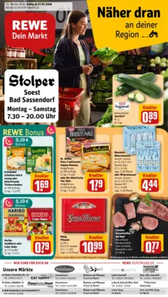 Rewe Prospekt Soest ab 27.07.2026 gültig