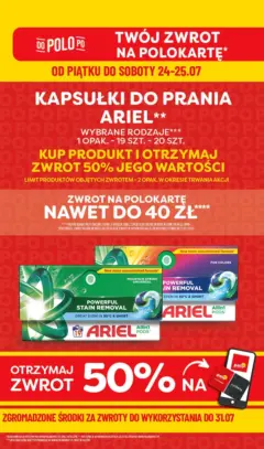Pogląd oferty "POLOmarket gazetka - Super Hity" - ważna od 24.07.2026