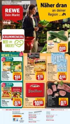 Rewe Prospekt Werne ab 27.07.2026 gültig