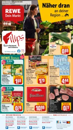 Rewe Prospekt Dortmund ab 27.07.2026 gültig