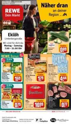 Rewe Prospekt Hagen ab 27.07.2026 gültig Rewe Prospekt Hagen ab 27.07.2026 gültig