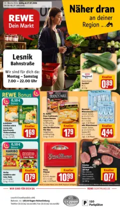 Rewe Prospekt Hagen ab 27.07.2026 gültig Rewe Prospekt Hagen ab 27.07.2026 gültig