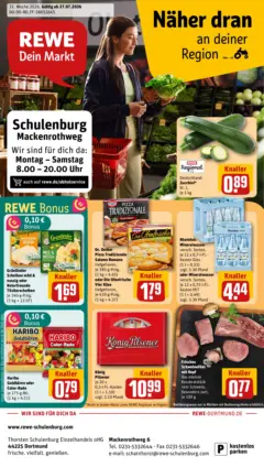 Rewe Prospekt Dortmund ab 27.07.2026 gültig