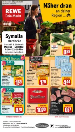 Rewe Prospekt Herdecke ab 27.07.2026 gültig