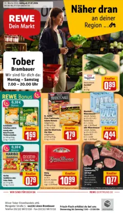 Rewe Prospekt Lünen ab 27.07.2026 gültig