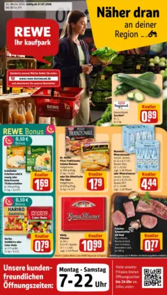 Rewe Prospekt Schalksmühle ab 27.07.2026 gültig Rewe Prospekt Schalksmühle ab 27.07.2026 gültig
