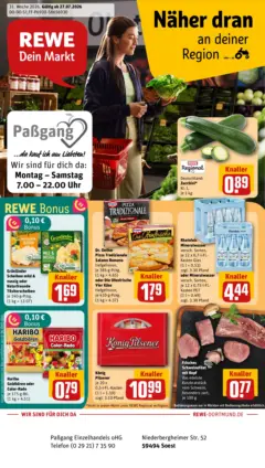 Rewe Prospekt Soest ab 27.07.2026 gültig