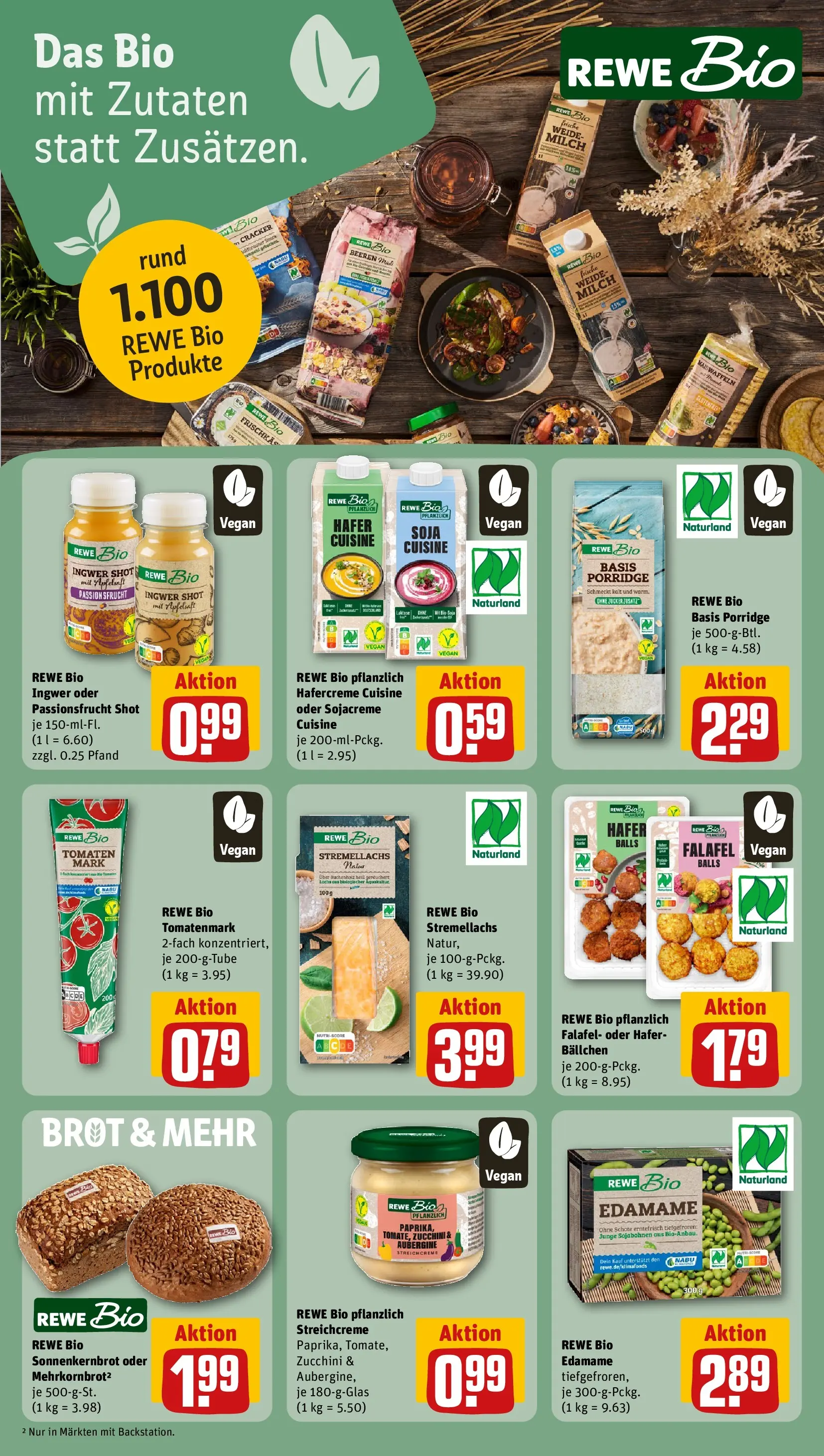 REWE Prospekt ab 27.07.2026 zum Blättern » Angebote | Seite: 13 | Produkte: Tomaten, Apfelsaft, Aubergine, Zucchini