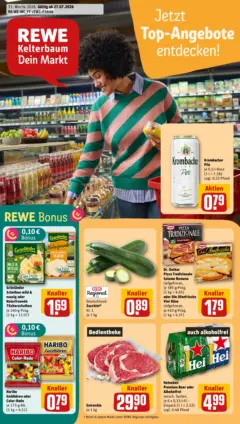Rewe Prospekt Bonn ab 27.07.2026 gültig