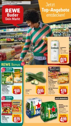 Rewe Prospekt Weimar ab 27.07.2026 gültig Rewe Prospekt Weimar ab 27.07.2026 gültig