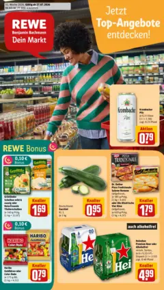 Rewe Prospekt Lübeck ab 27.07.2026 gültig Rewe Prospekt Lübeck ab 27.07.2026 gültig