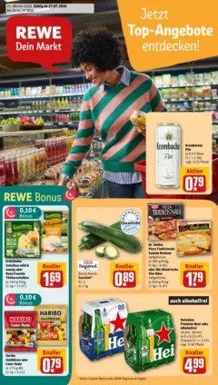 Rewe Prospekt Riedering ab 27.07.2026 gültig