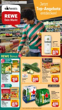 Rewe Prospekt Müllheim ab 27.07.2026 gültig Rewe Prospekt Müllheim ab 27.07.2026 gültig