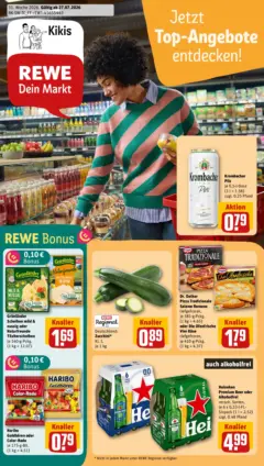 Rewe Prospekt Lörrach ab 27.07.2026 gültig Rewe Prospekt Lörrach ab 27.07.2026 gültig