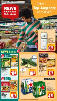 Rewe Prospekt München ab 27.07.2026 gültig Rewe Prospekt München ab 27.07.2026 gültig