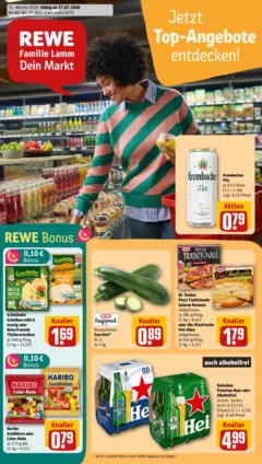 Rewe Prospekt Siegen-Weidenau ab 27.07.2026 gültig Rewe Prospekt Siegen-Weidenau ab 27.07.2026 gültig