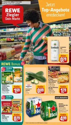 Rewe Prospekt Köln / Neustadt-Nord ab 27.07.2026 gültig