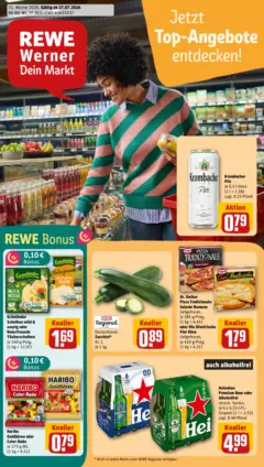 Rewe Prospekt Köln / Zollstock ab 27.07.2026 gültig