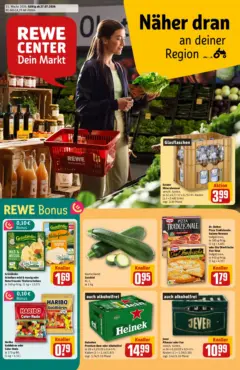 Rewe Prospekt Salzgitter ab 27.07.2026 gültig Rewe Prospekt Salzgitter ab 27.07.2026 gültig