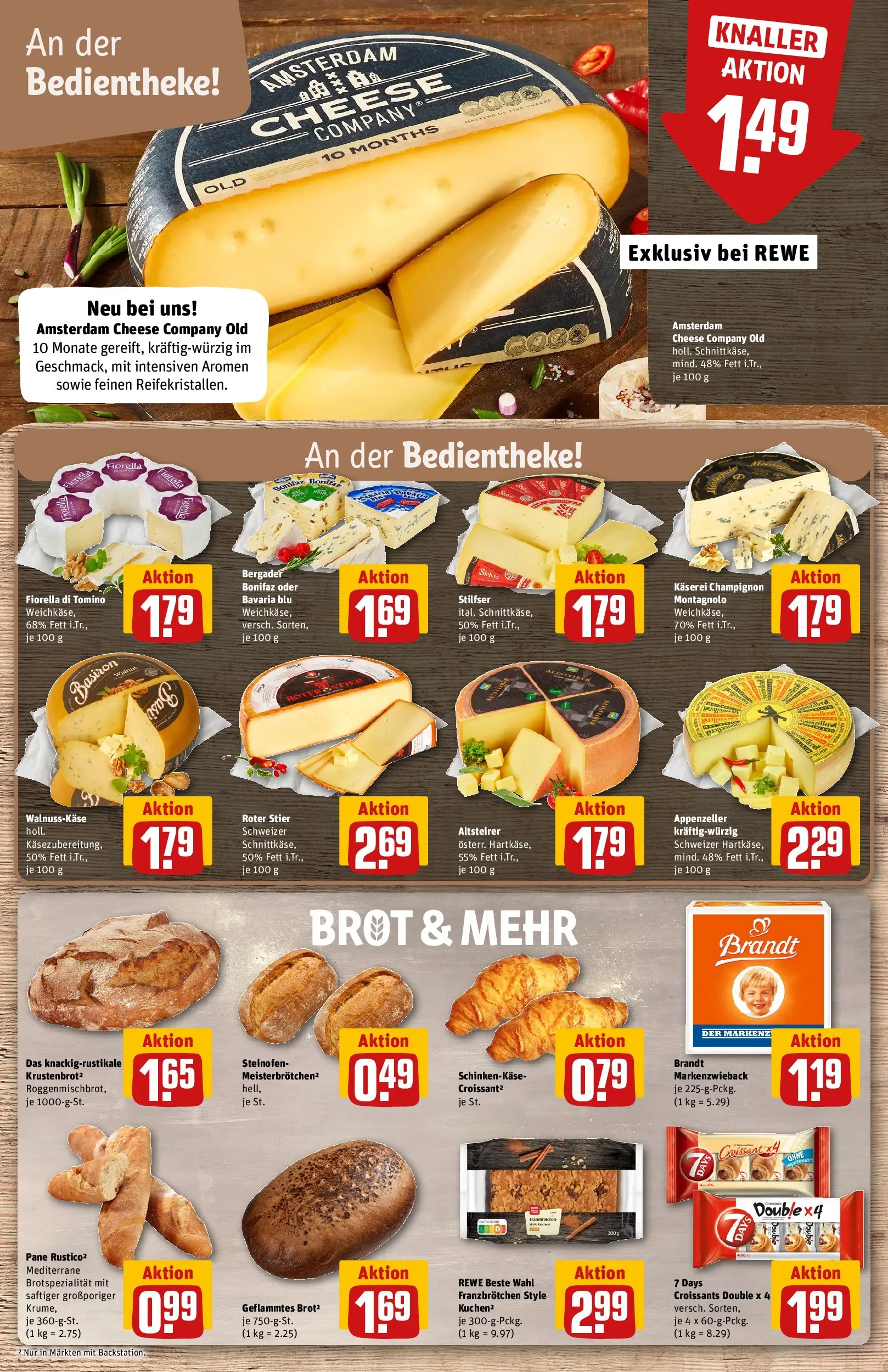 REWE Prospekt ab 27.07.2026 zum Blättern » Angebote | Seite: 11 | Produkte: Pane, Brot