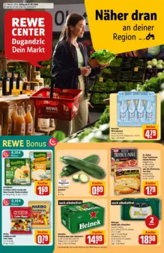 Rewe Prospekt Köln / Bickendorf ab 27.07.2026 gültig