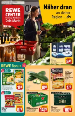 Rewe Prospekt Hamburg / Wandsbek ab 27.07.2026 gültig