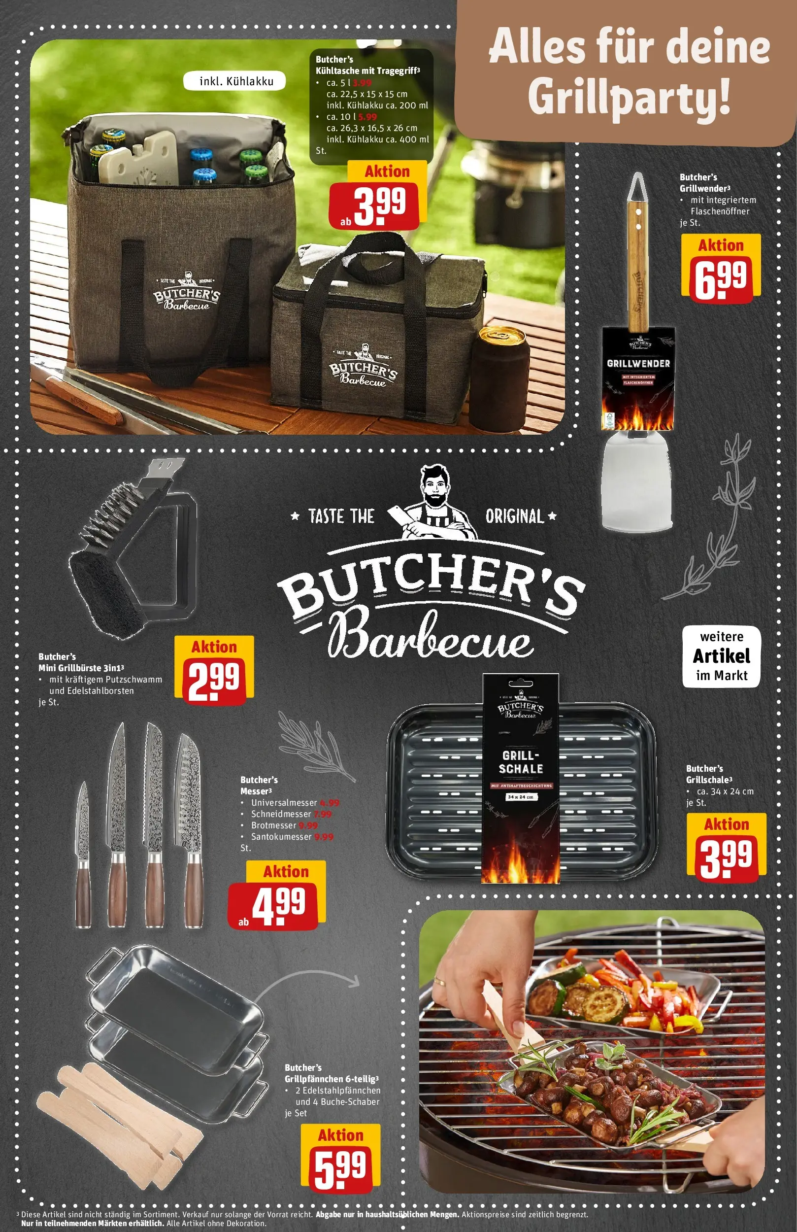 REWE Prospekt ab 27.07.2026 zum Blättern » Angebote | Seite: 37 | Produkte: Grill