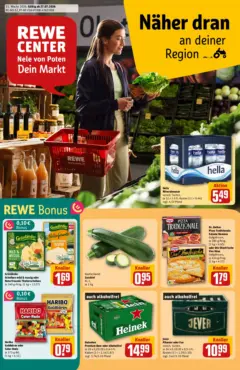 Rewe Prospekt Lübeck ab 27.07.2026 gültig Rewe Prospekt Lübeck ab 27.07.2026 gültig
