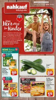Rewe Prospekt Schneeberg ab 27.07.2026 gültig Rewe Prospekt Schneeberg ab 27.07.2026 gültig