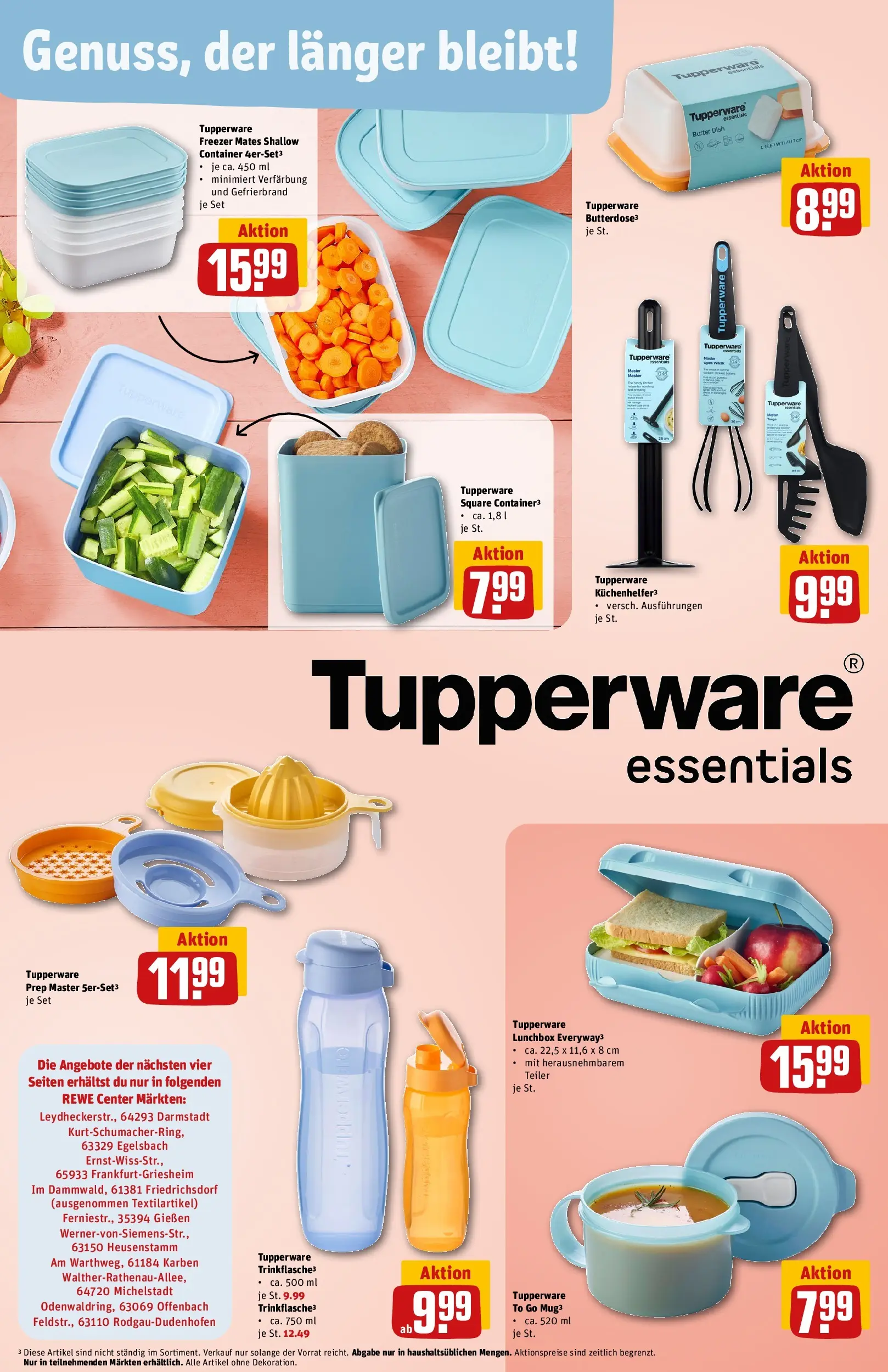 REWE Prospekt ab 27.07.2026 zum Blättern » Angebote | Seite: 34 | Produkte: Butter