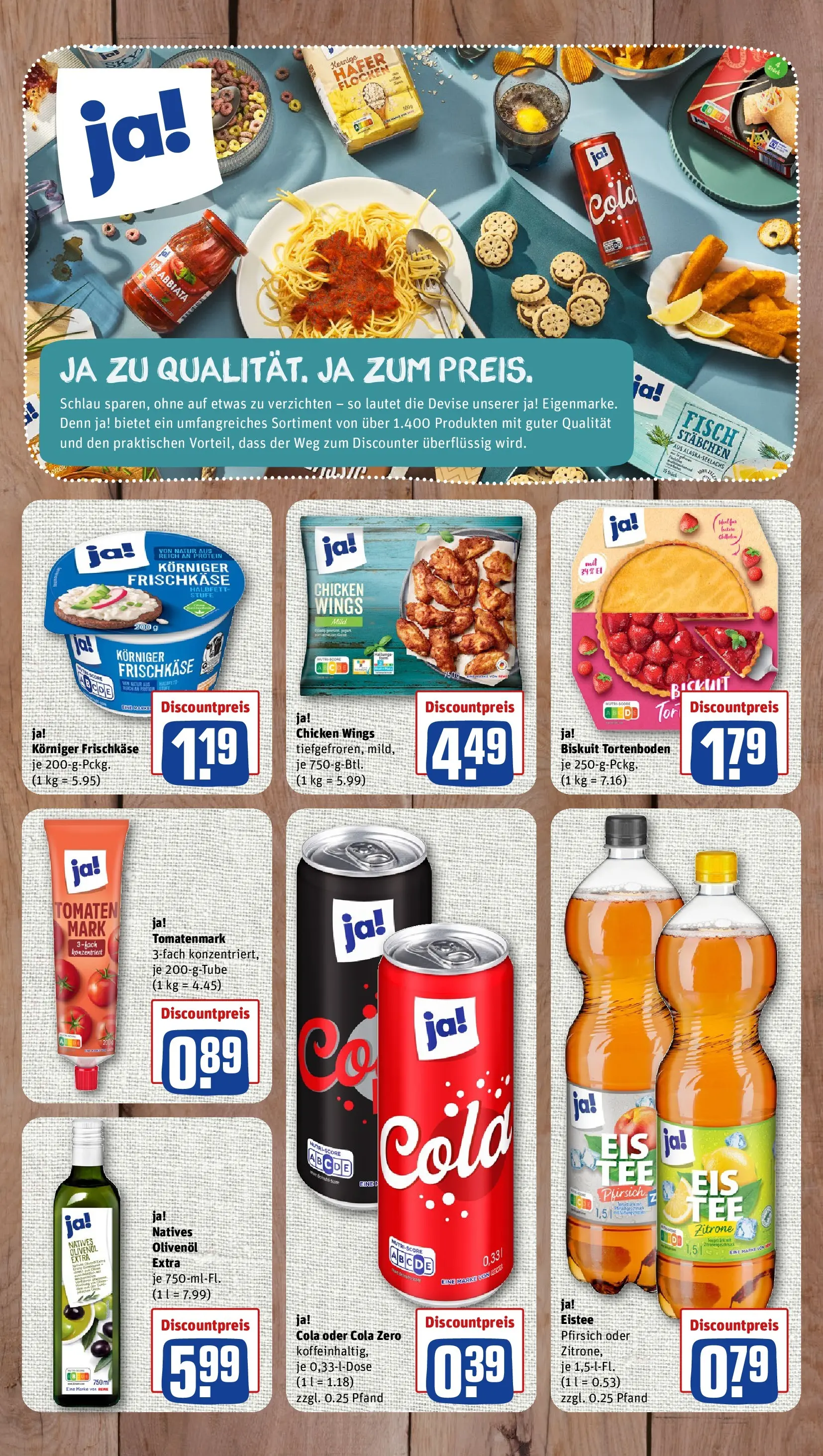 REWE Prospekt ab 27.07.2026 zum Blättern » Angebote | Seite: 7 | Produkte: Olivenol, Maske, Pfirsich, Frischkase