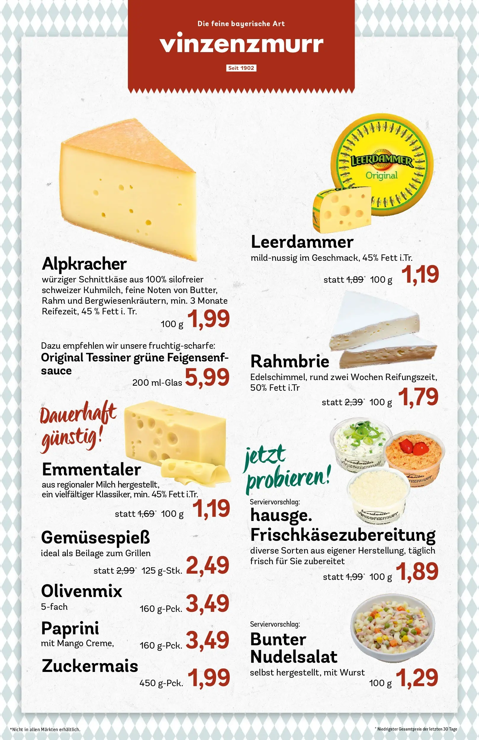 REWE Prospekt ab 27.07.2026 zum Blättern » Angebote | Seite: 10 | Produkte: Milch, Leerdammer, Mango, Wurst