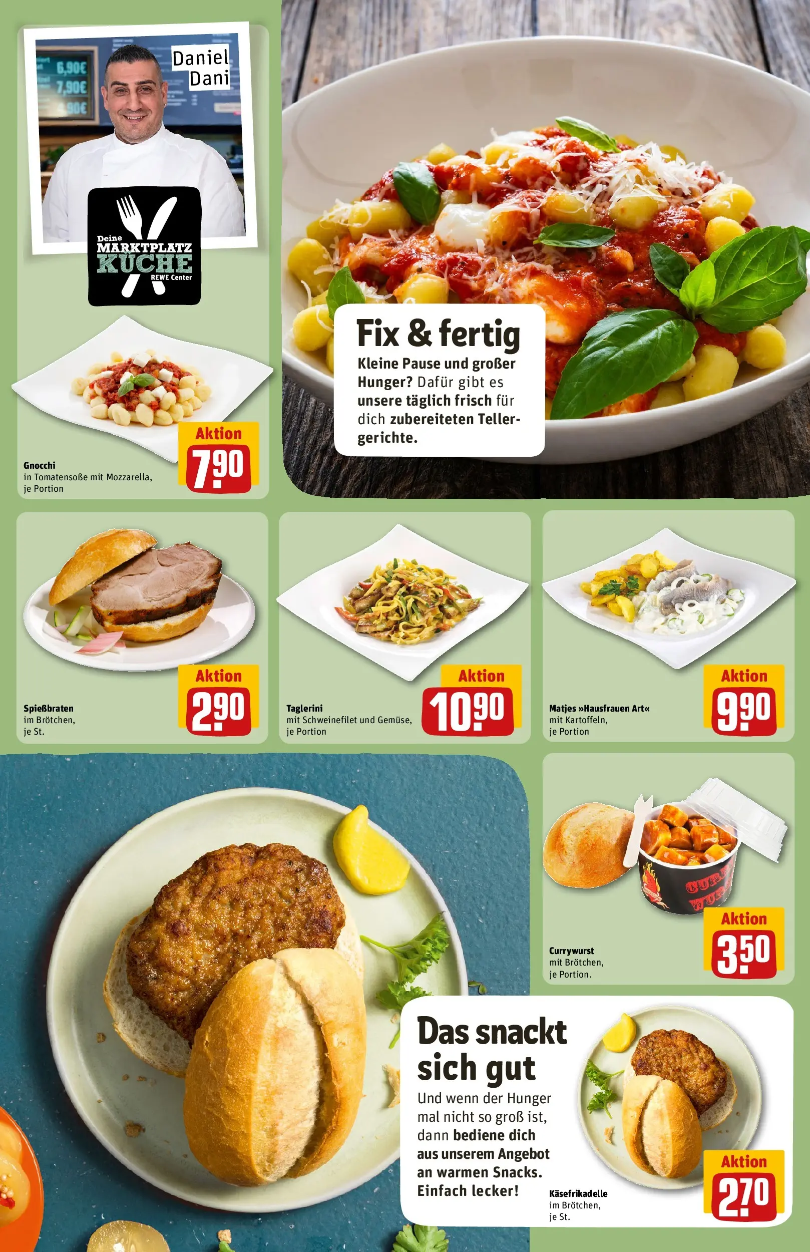 REWE Prospekt ab 27.07.2026 zum Blättern » Angebote | Seite: 13 | Produkte: Küche, Schweinefilet