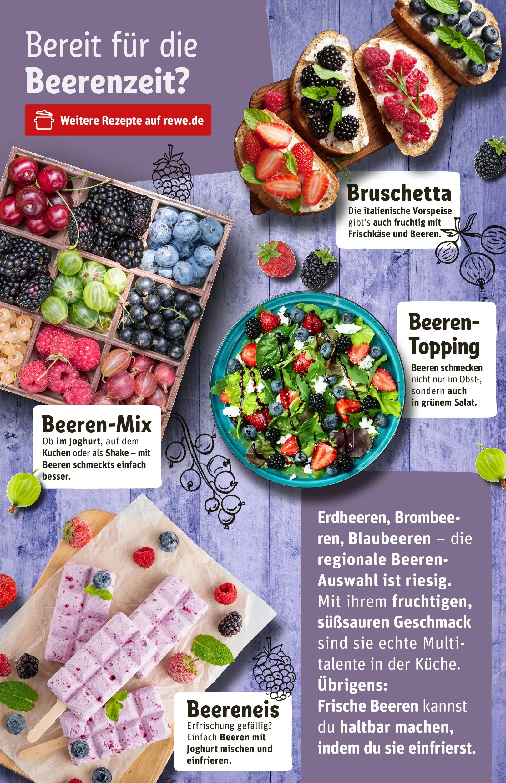 REWE Prospekt ab 27.07.2026 zum Blättern » Angebote | Seite: 15 | Produkte: Joghurt, Obst, Kuchen, Frischkase