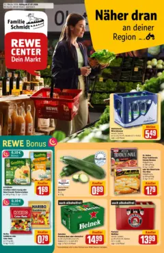 Rewe Prospekt Ingolstadt ab 27.07.2026 gültig