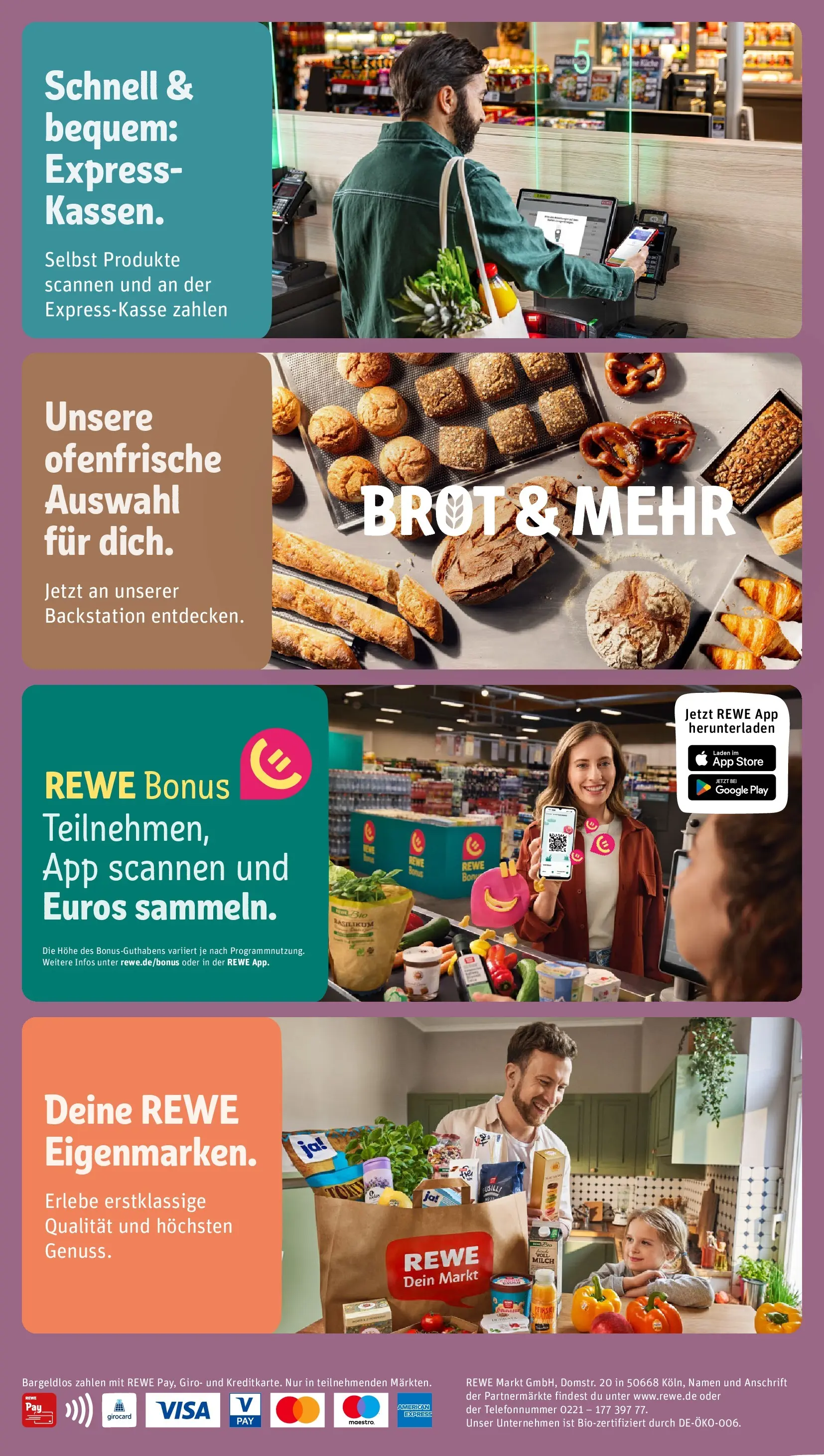 REWE Prospekt ab 27.07.2026 zum Blättern » Angebote | Seite: 2 | Produkte: Milch, Ofenfrische, Brot