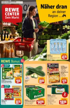 Rewe Prospekt Euskirchen ab 27.07.2026 gültig Rewe Prospekt Euskirchen ab 27.07.2026 gültig