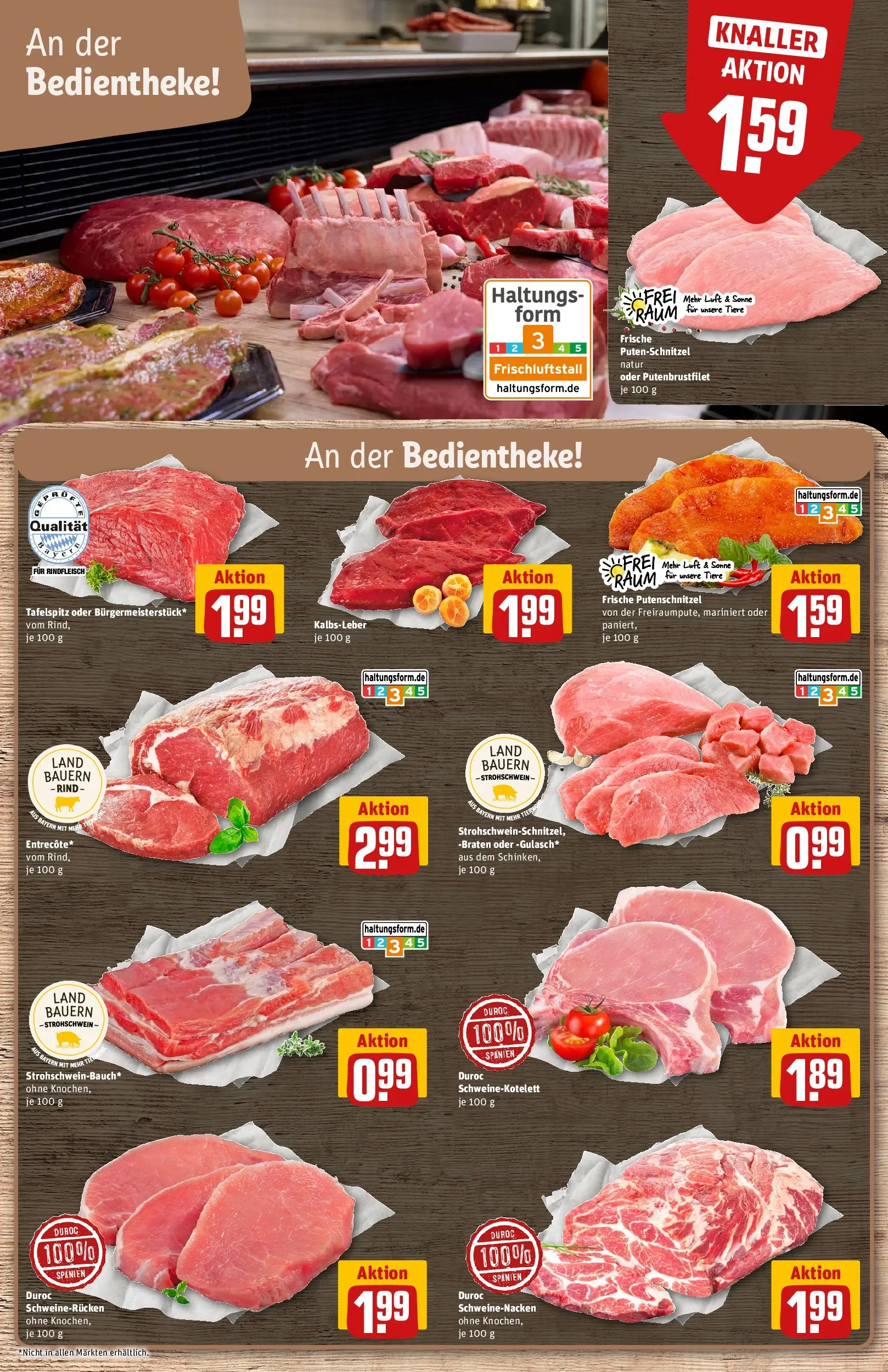 REWE Prospekt ab 27.07.2026 zum Blättern » Angebote | Seite: 8 | Produkte: Tafelspitz, Schweinenacken, Schweinerucken, Rindfleisch