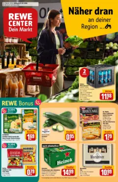 Rewe Prospekt Friedrichsdorf ab 27.07.2026 gültig Rewe Prospekt Friedrichsdorf ab 27.07.2026 gültig